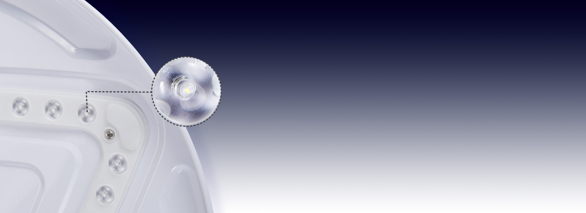 光學(xué)PC透鏡，120°大發(fā)光角度 大角...