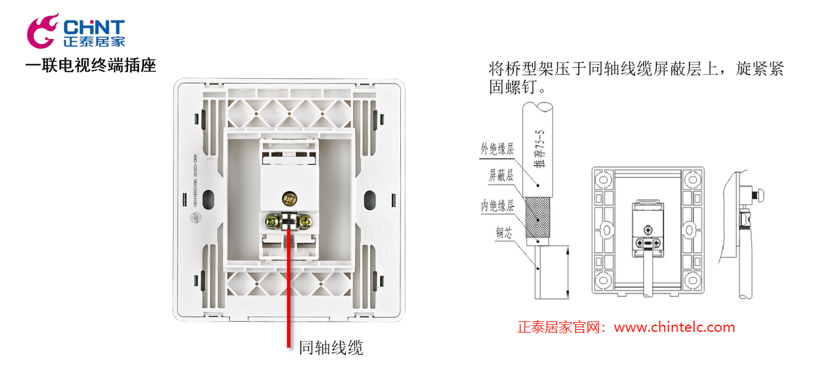 電視插座怎么接線？電視插座接線圖示-15