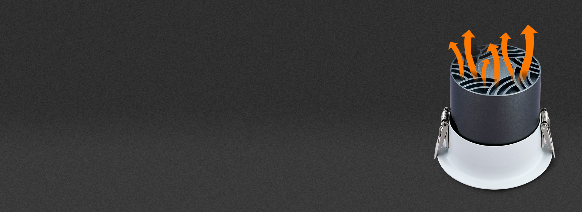 散熱高效，經(jīng)久耐用 壓鑄鋁燈體，片式散...